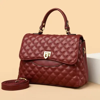 FASHIONABLE TEMPERAMENT HANDBAG